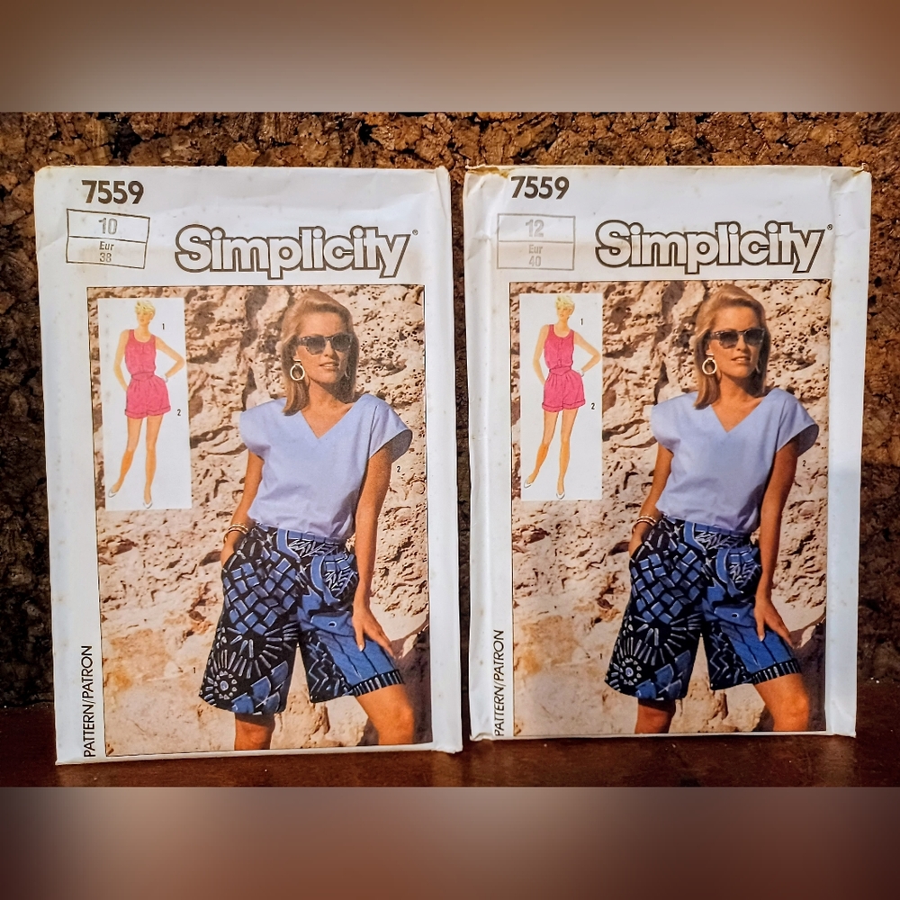 Vintage Simplicity #7559 Sewing Patterns/ Uncut